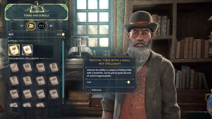 Poszukiwany sklep jest w południowo-zachodniej części Hogsmeade - Hogwarts Legacy: Witaj w Hogsmeade (Welcome to Hogsmeade) - Hogwarts Legacy - poradnik do gry