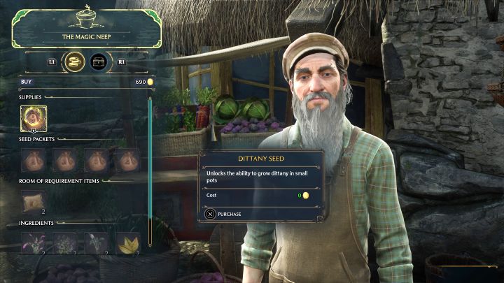 Sklep znajduje się w północno-zachodniej części Hogsmeade, po drugiej stronie rzeki - Hogwarts Legacy: Witaj w Hogsmeade (Welcome to Hogsmeade) - Hogwarts Legacy - poradnik do gry