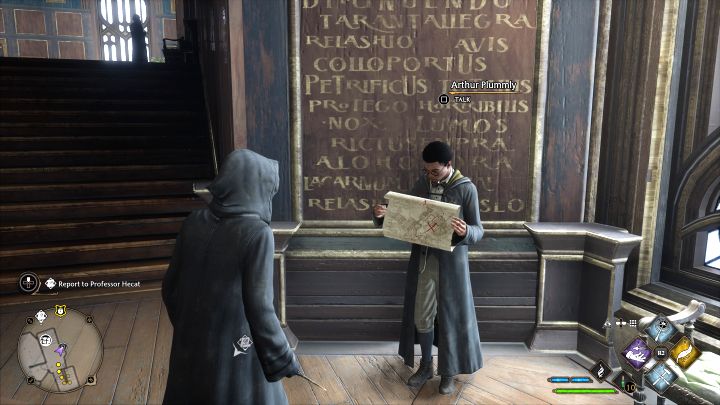 Opisywany quest możecie odblokować w Skrzydle astronomicznym w Hogwarcie - Hogwarts Legacy: Zamkowa skrytka (Cache in the Castle) - Hogwarts Legacy - poradnik do gry