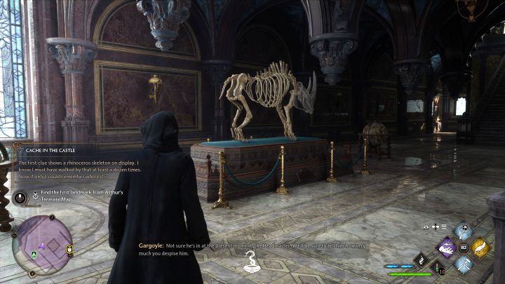 2 - Hogwarts Legacy: Zamkowa skrytka (Cache in the Castle) - Hogwarts Legacy - poradnik do gry