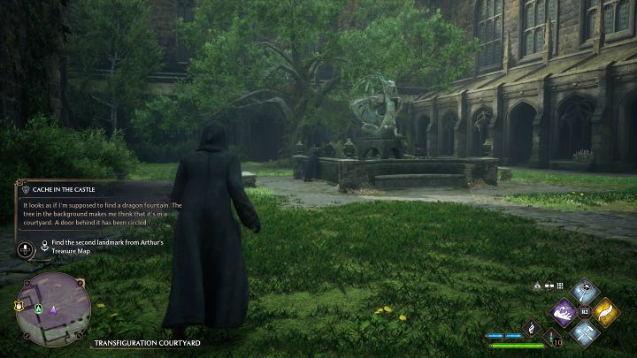 3 - Hogwarts Legacy: Zamkowa skrytka (Cache in the Castle) - Hogwarts Legacy - poradnik do gry