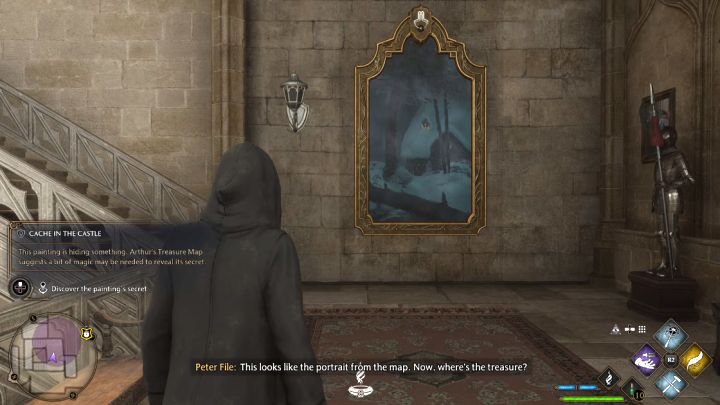 4 - Hogwarts Legacy: Zamkowa skrytka (Cache in the Castle) - Hogwarts Legacy - poradnik do gry