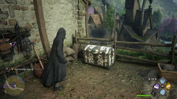 Skrzynie z jednym dużym okiem możecie dość regularnie odnajdywać podczas eksploracji głównych lokacji gry - Hogwartu i Hogsmeade - Hogwarts Legacy: Jak otworzyć skrzynię z okiem? - Hogwarts Legacy - poradnik do gry