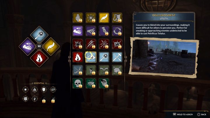 Zaczekajcie aż w głównej fabule awansujecie do głównego questu Sekrety działu krąg zakazanych - Hogwarts Legacy: Jak otworzyć skrzynię z okiem? - Hogwarts Legacy - poradnik do gry