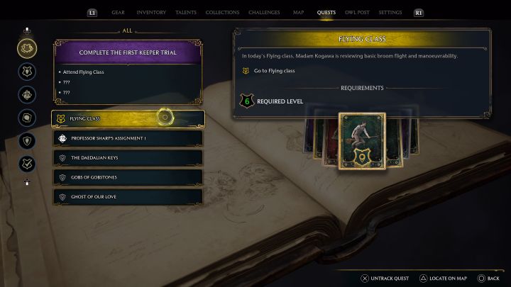 1 - Hogwarts Legacy: Jak odblokować latanie na miotle? - Hogwarts Legacy - poradnik do gry