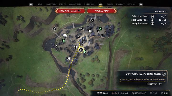 2 - Hogwarts Legacy: Jak odblokować latanie na miotle? - Hogwarts Legacy - poradnik do gry