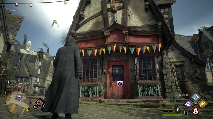 Zaliczenie questu Zajęcia z latania nie oznacza otrzymania własnej miotły - Hogwarts Legacy: Jak odblokować latanie na miotle? - Hogwarts Legacy - poradnik do gry