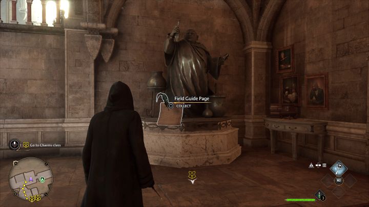 Druga dobra metoda to odnajdywanie sekretów - stron Przewodnika - Hogwarts Legacy: Jak szybko gromadzić punkty doświadczenia (XP)? - Hogwarts Legacy - poradnik do gry