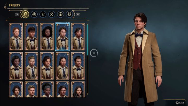 Wygląd postaci, którą steruje się w grze, możecie ustalić tuż po jej uruchomieniu po raz pierwszy - załączy się kreator postaci i jego najważniejsze cechy opisaliśmy na osobnej stronie w rozdziale Rozwój postaci - Hogwarts Legacy: Czy można zmienić twarz i fryzurę po rozpoczęciu gry? - Hogwarts Legacy - poradnik do gry