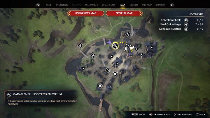 W głównej części kampanii możecie swobodnie dostosowywać strój Waszego bohatera (np - Hogwarts Legacy: Czy można zmienić twarz i fryzurę po rozpoczęciu gry? - Hogwarts Legacy - poradnik do gry