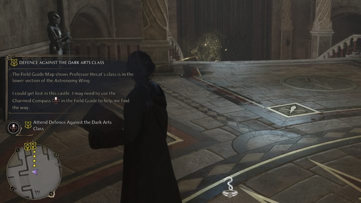 Zaczarowany kompas (Charmed Compass) pozwoli Wam z poziomu mapy zaznaczyć punkt, do którego chcecie się udać - Hogwarts Legacy: Porady na start - Hogwarts Legacy - poradnik do gry