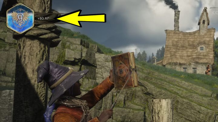 Strony te dzielą się na kilka rodzajów - Hogwarts Legacy: Porady na start - Hogwarts Legacy - poradnik do gry