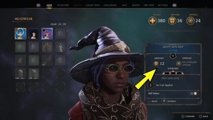 Zwiększanie poziomu Waszej postaci wzmacnia jedynie punkty życia - Hogwarts Legacy: Porady na start - Hogwarts Legacy - poradnik do gry