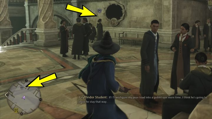 Sprawdzajcie co jakiś czas, czy nowe misje nie pojawiły się na mapie - Hogwarts Legacy: Porady na start - Hogwarts Legacy - poradnik do gry