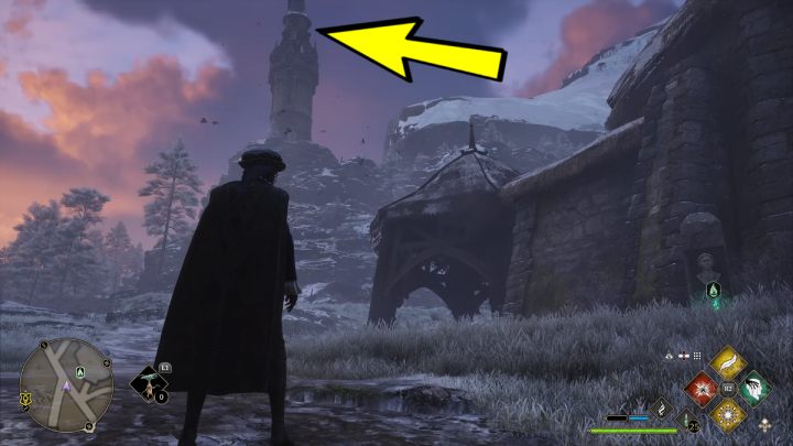 3 - Hogwarts Legacy: Skrzydło dzwonnicy (The Bell Tower Wing) - Hogwarts Legacy - poradnik do gry