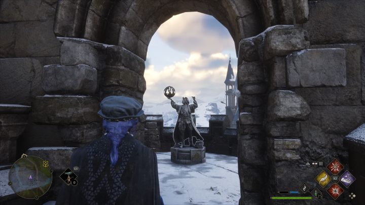 4 - Hogwarts Legacy: Skrzydło dzwonnicy (The Bell Tower Wing) - Hogwarts Legacy - poradnik do gry