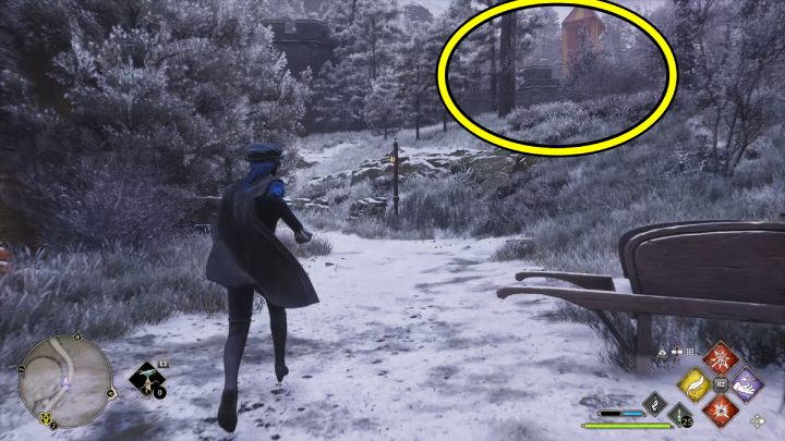 8 - Hogwarts Legacy: Skrzydło dzwonnicy (The Bell Tower Wing) - Hogwarts Legacy - poradnik do gry