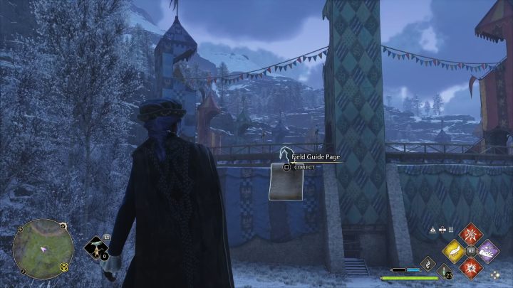 Nazwa: Boisko do Quidditcha (Quidditch Pitch) - Hogwarts Legacy: Skrzydło dzwonnicy (The Bell Tower Wing) - Hogwarts Legacy - poradnik do gry