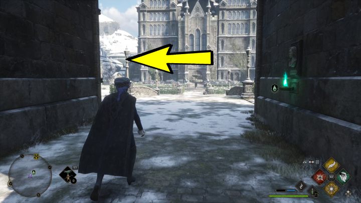 11 - Hogwarts Legacy: Skrzydło dzwonnicy (The Bell Tower Wing) - Hogwarts Legacy - poradnik do gry