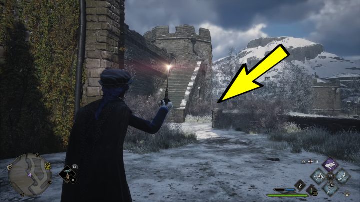 15 - Hogwarts Legacy: Skrzydło dzwonnicy (The Bell Tower Wing) - Hogwarts Legacy - poradnik do gry