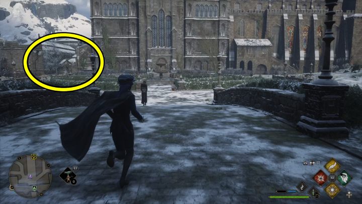 19 - Hogwarts Legacy: Skrzydło dzwonnicy (The Bell Tower Wing) - Hogwarts Legacy - poradnik do gry