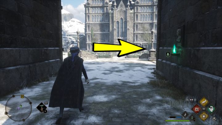 25 - Hogwarts Legacy: Skrzydło dzwonnicy (The Bell Tower Wing) - Hogwarts Legacy - poradnik do gry