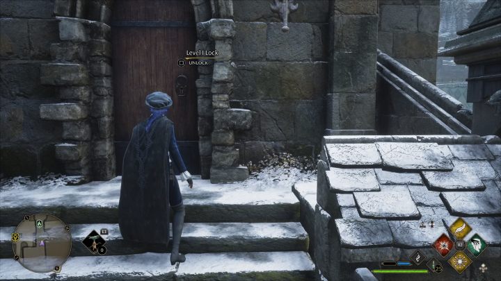 29 - Hogwarts Legacy: Skrzydło dzwonnicy (The Bell Tower Wing) - Hogwarts Legacy - poradnik do gry