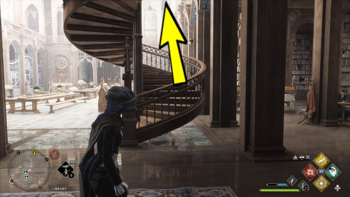 31 - Hogwarts Legacy: Skrzydło dzwonnicy (The Bell Tower Wing) - Hogwarts Legacy - poradnik do gry