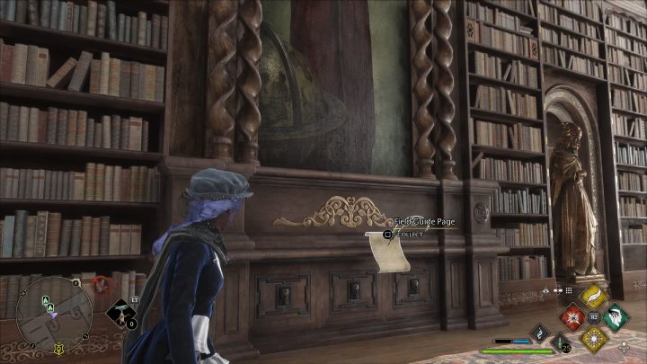 Nazwa: Stary bibliotekarz (The Old Librarian) - Hogwarts Legacy: Skrzydło dzwonnicy (The Bell Tower Wing) - Hogwarts Legacy - poradnik do gry