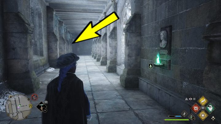 32 - Hogwarts Legacy: Skrzydło dzwonnicy (The Bell Tower Wing) - Hogwarts Legacy - poradnik do gry