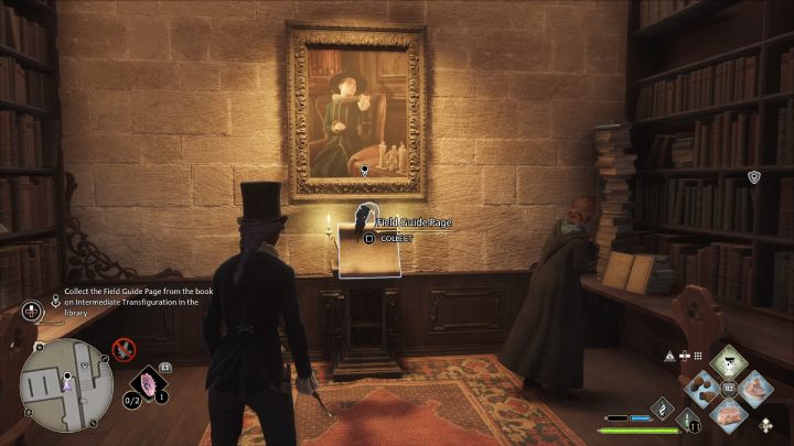 Nazwa: Księga o natychmiastowej transmutacji (Book on Intermediate Transfiguration) - Hogwarts Legacy: Skrzydło dzwonnicy (The Bell Tower Wing) - Hogwarts Legacy - poradnik do gry