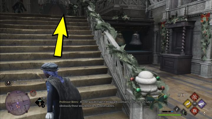 36 - Hogwarts Legacy: Skrzydło dzwonnicy (The Bell Tower Wing) - Hogwarts Legacy - poradnik do gry