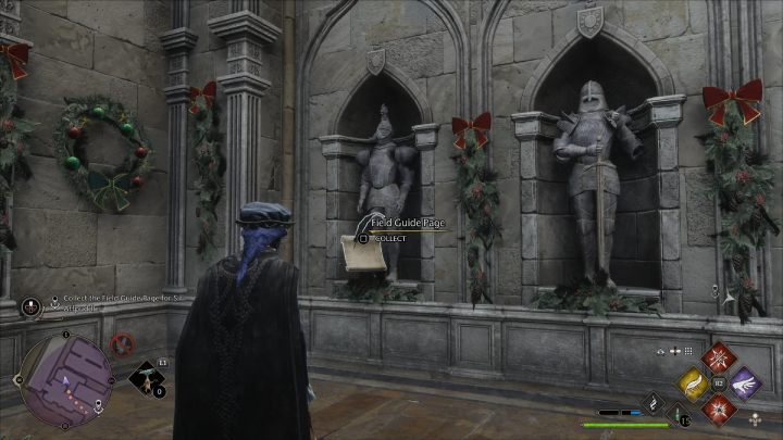 Nazwa: Machający rycerz (Waving Knight) - Hogwarts Legacy: Skrzydło dzwonnicy (The Bell Tower Wing) - Hogwarts Legacy - poradnik do gry