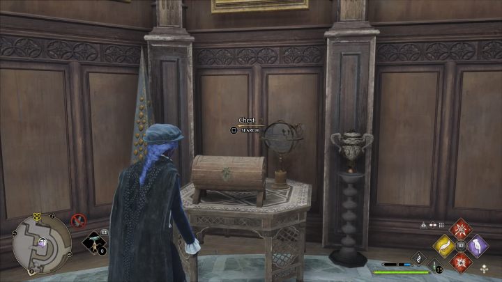 Część zamku: Wielka Sala (The Great Hall) - Hogwarts Legacy: Skrzynie skarbów (Collection Chests) - część 2 - Hogwarts Legacy - poradnik do gry
