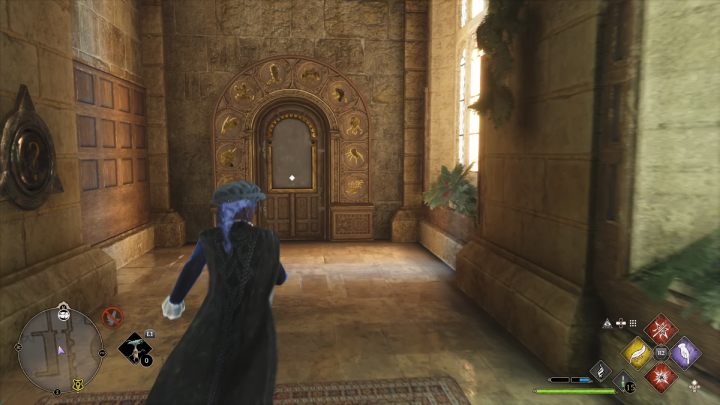 Część zamku: Wielka Sala (The Great Hall) - Hogwarts Legacy: Skrzynie skarbów (Collection Chests) - część 2 - Hogwarts Legacy - poradnik do gry