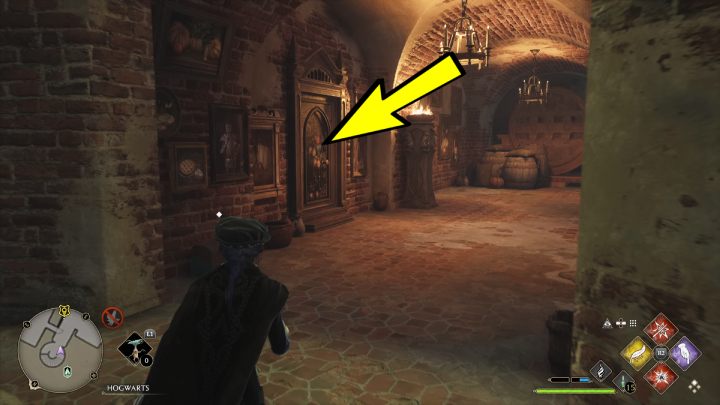 Część zamku: Wielka Sala (The Great Hall) - Hogwarts Legacy: Skrzynie skarbów (Collection Chests) - część 2 - Hogwarts Legacy - poradnik do gry