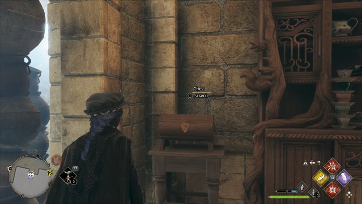 7 - Hogwarts Legacy: Skrzynie skarbów (Collection Chests) - część 2 - Hogwarts Legacy - poradnik do gry