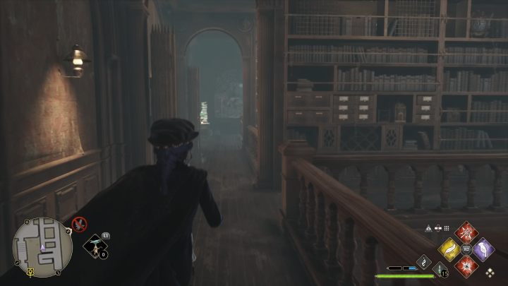 Część zamku: Aneks biblioteki (The Library Annex) - Hogwarts Legacy: Skrzynie skarbów (Collection Chests) - część 2 - Hogwarts Legacy - poradnik do gry