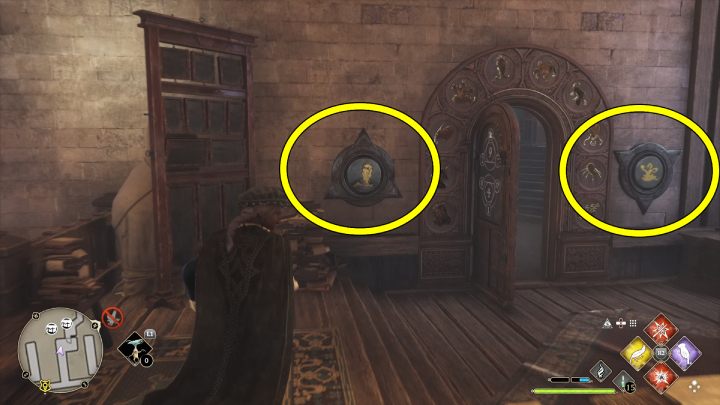 Część zamku: Aneks biblioteki (The Library Annex) - Hogwarts Legacy: Skrzynie skarbów (Collection Chests) - część 2 - Hogwarts Legacy - poradnik do gry