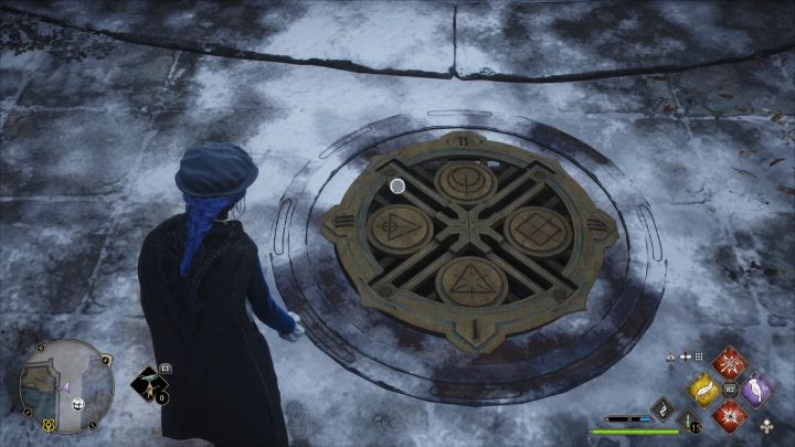 Część zamku: Aneks biblioteki (The Library Annex) - Hogwarts Legacy: Skrzynie skarbów (Collection Chests) - część 2 - Hogwarts Legacy - poradnik do gry