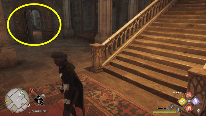 Część zamku: Aneks biblioteki (The Library Annex) - Hogwarts Legacy: Skrzynie skarbów (Collection Chests) - część 2 - Hogwarts Legacy - poradnik do gry