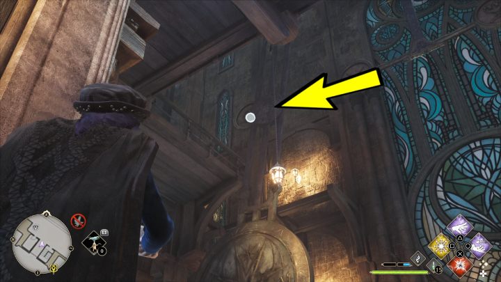 Część zamku: Skrzydło południowe (The South Wing) - Hogwarts Legacy: Skrzynie skarbów (Collection Chests) - część 2 - Hogwarts Legacy - poradnik do gry