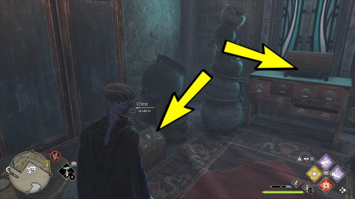 36 - Hogwarts Legacy: Skrzynie skarbów (Collection Chests) - część 2 - Hogwarts Legacy - poradnik do gry