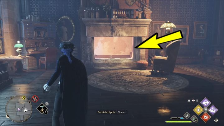 Zaklęcie Glacius odblokujecie wykonując zadanie profesor Kogawy 1 (Madam Kogawas Assignment 1 - Hogwarts Legacy: Skrzynie skarbów (Collection Chests) - część 2 - Hogwarts Legacy - poradnik do gry