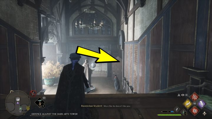 Część zamku: Skrzydło Astronomiczne (The Astronomy Wing) - Hogwarts Legacy: Skrzynie skarbów (Collection Chests) - część 1 - Hogwarts Legacy - poradnik do gry