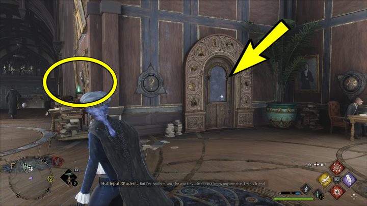 Część zamku: Skrzydło Astronomiczne (The Astronomy Wing) - Hogwarts Legacy: Skrzynie skarbów (Collection Chests) - część 1 - Hogwarts Legacy - poradnik do gry