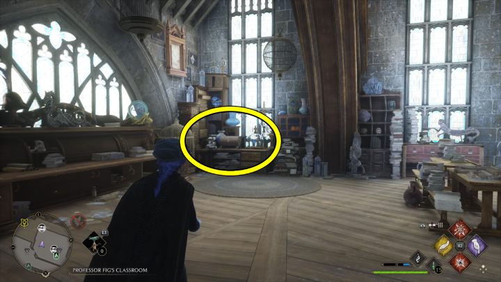 Część zamku: Skrzydło Astronomiczne (The Astronomy Wing) - Hogwarts Legacy: Skrzynie skarbów (Collection Chests) - część 1 - Hogwarts Legacy - poradnik do gry