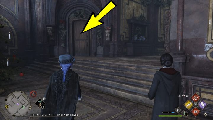 Część zamku: Skrzydło Astronomiczne (The Astronomy Wing) - Hogwarts Legacy: Skrzynie skarbów (Collection Chests) - część 1 - Hogwarts Legacy - poradnik do gry