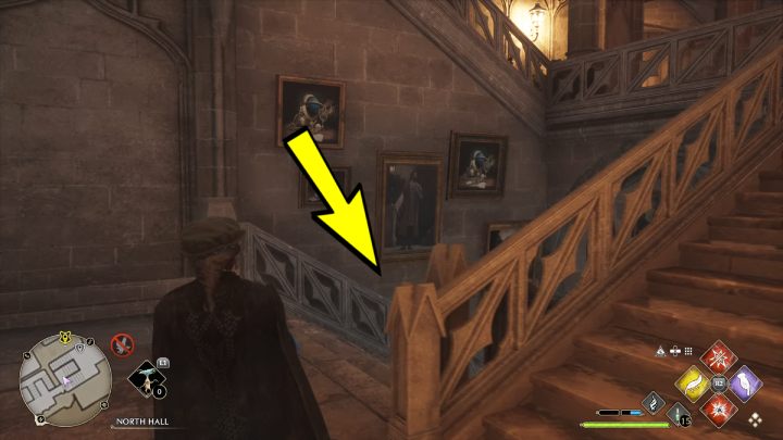 Część zamku: Skrzydło Astronomiczne (The Astronomy Wing) - Hogwarts Legacy: Skrzynie skarbów (Collection Chests) - część 1 - Hogwarts Legacy - poradnik do gry