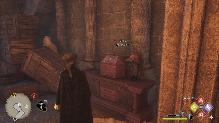 27 - Hogwarts Legacy: Skrzynie skarbów (Collection Chests) - część 1 - Hogwarts Legacy - poradnik do gry